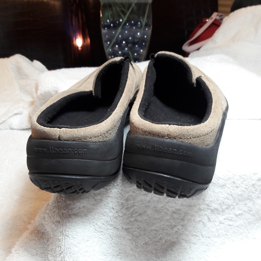 L.L. Bean Ladies Mule Type Slides - image 3